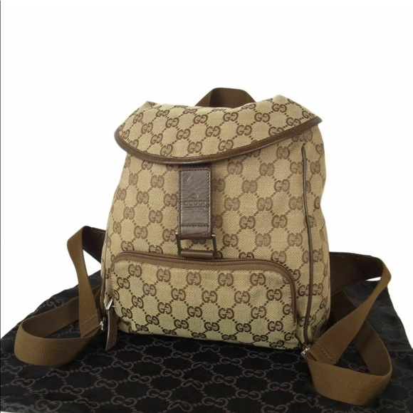 poshmark gucci backpack
